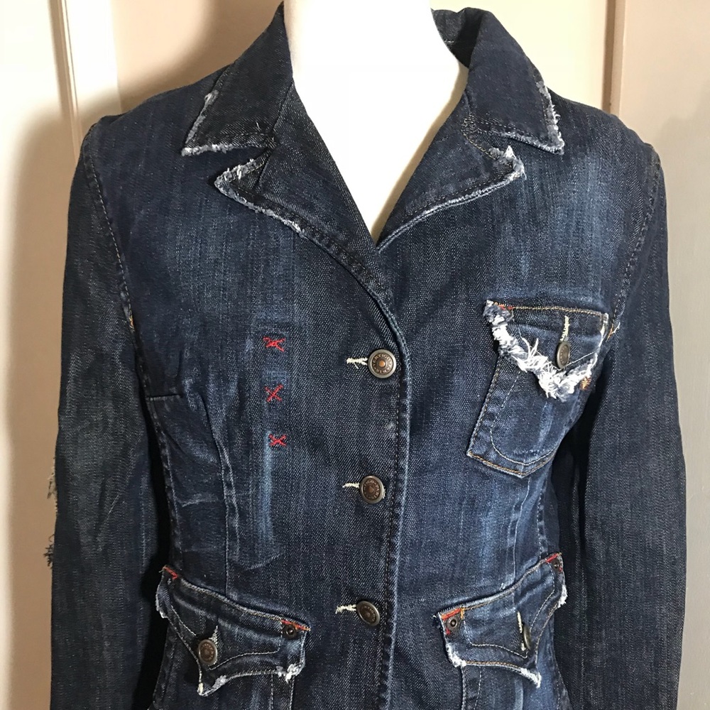 Paris Brand Vertigo Jean Jacket